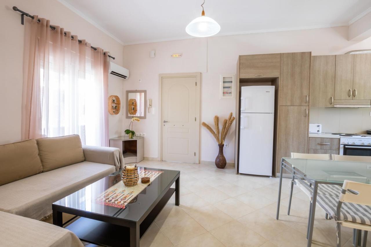 Mystique Apartment Karpathos Exteriör bild