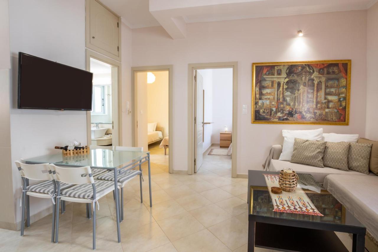 Mystique Apartment Karpathos Exteriör bild