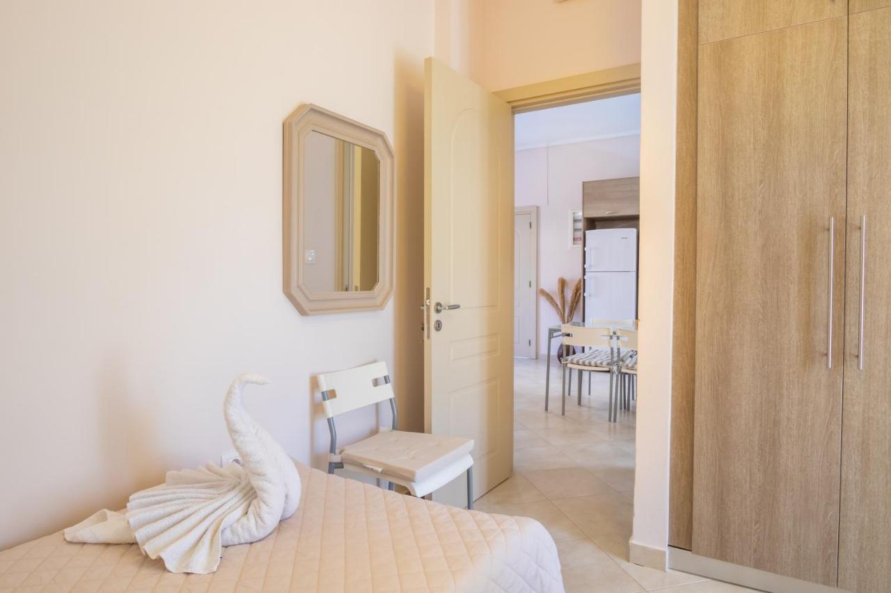 Mystique Apartment Karpathos Exteriör bild