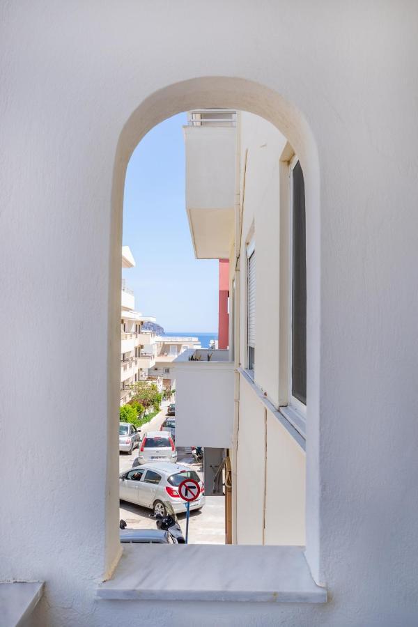 Mystique Apartment Karpathos Exteriör bild